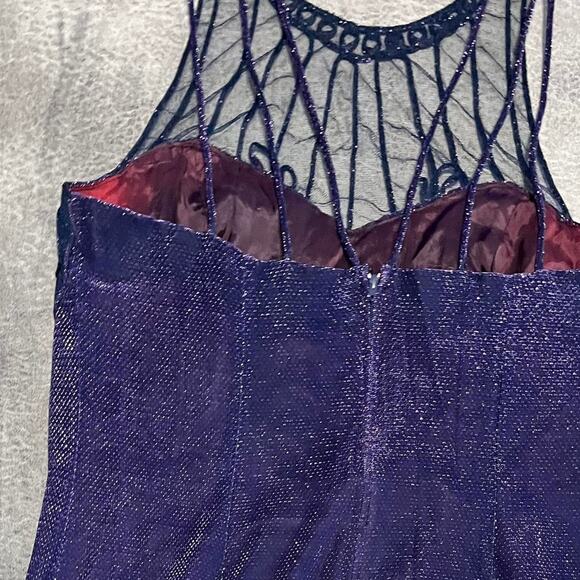 Vintage Onyx nite formal maxi dress - Picture 5 of 8